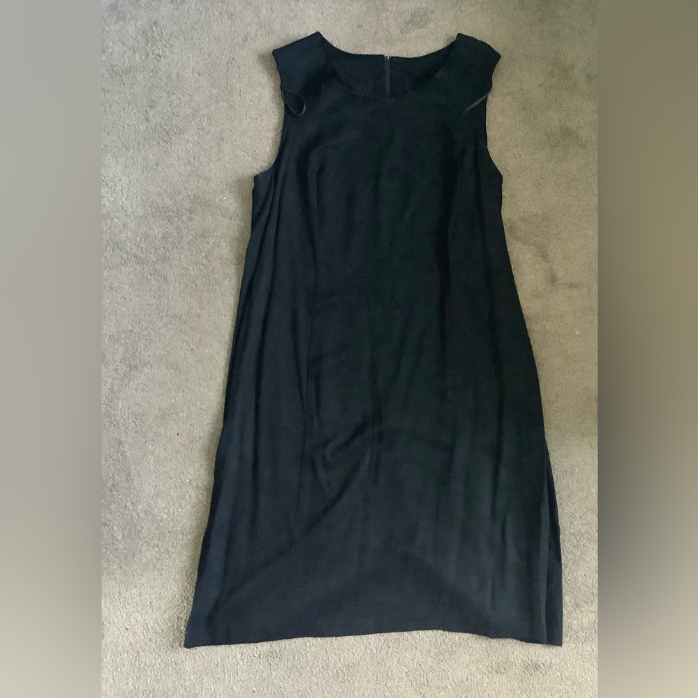 Black 18W Dress